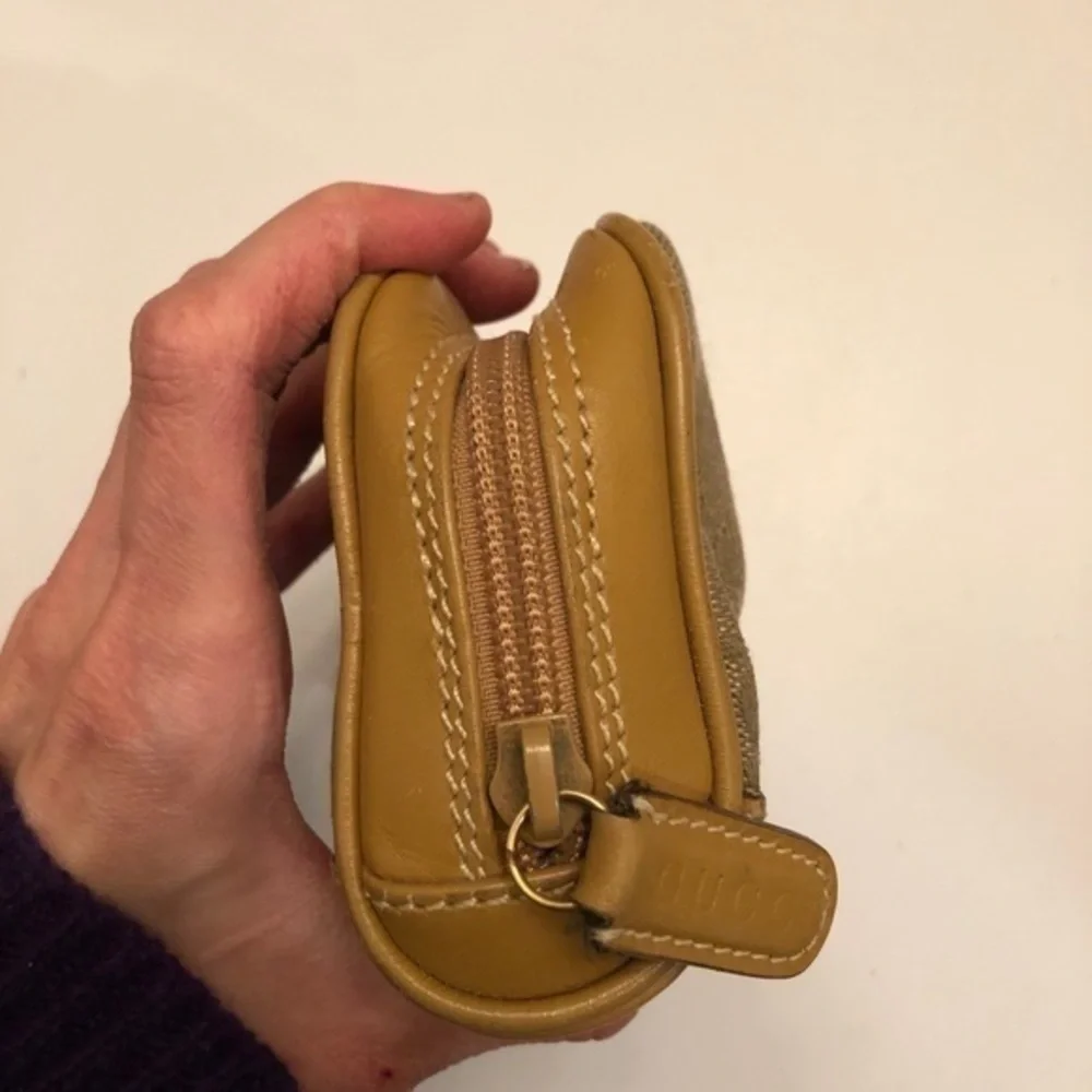 Gucci gg monogram cosmetic bag case
